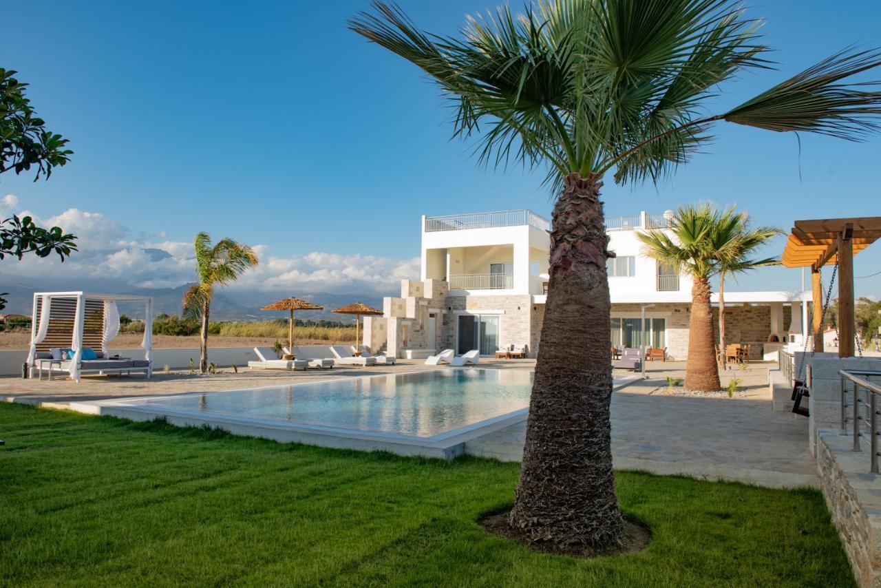 Villa Pnoe Seaside Kalamaki  Zewnętrze zdjęcie