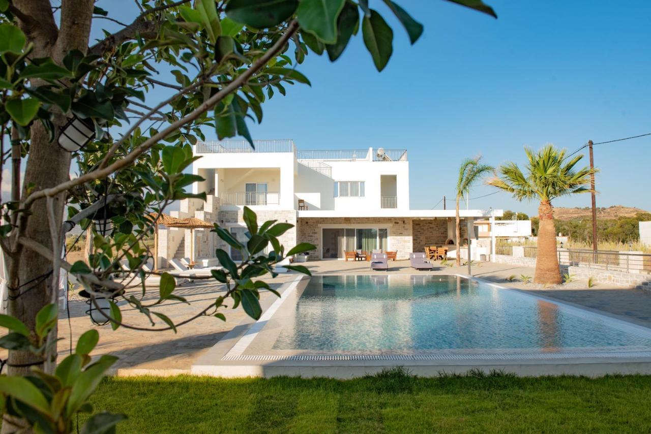 Villa Pnoe Seaside Kalamaki  Zewnętrze zdjęcie