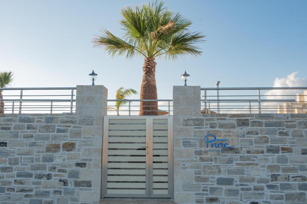 Villa Pnoe Seaside Kalamaki  Zewnętrze zdjęcie