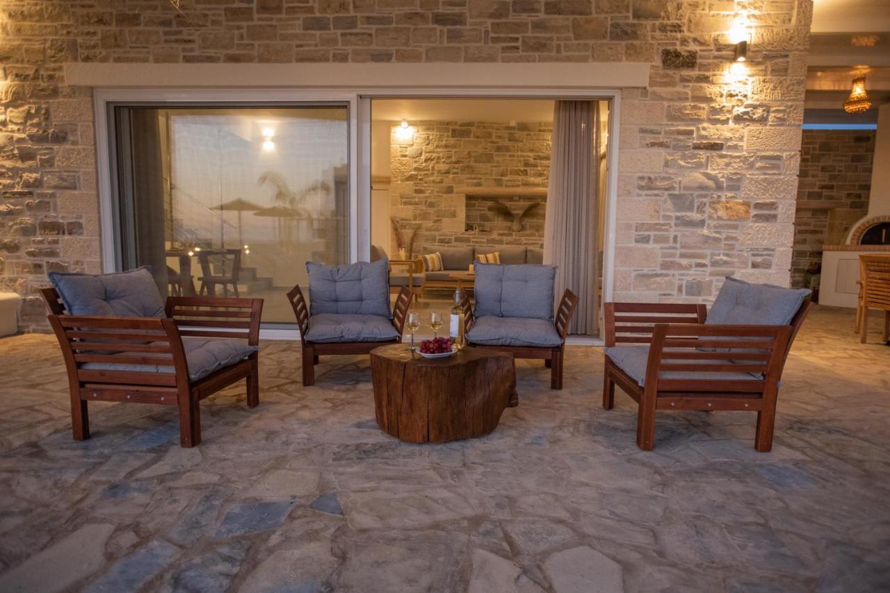 Villa Pnoe Seaside Kalamaki  Zewnętrze zdjęcie