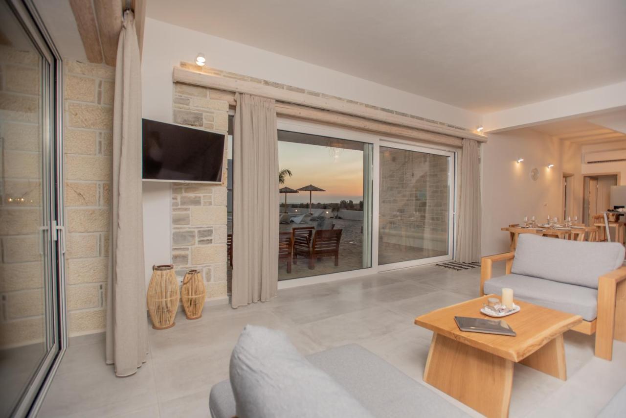 Villa Pnoe Seaside Kalamaki  Zewnętrze zdjęcie