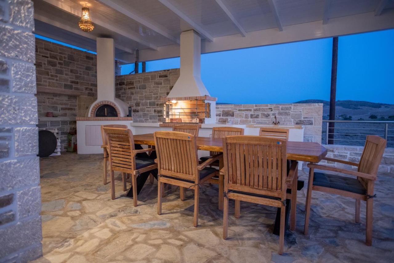 Villa Pnoe Seaside Kalamaki  Zewnętrze zdjęcie