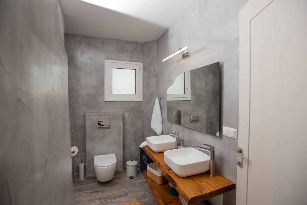 Villa Pnoe Seaside Kalamaki  Zewnętrze zdjęcie