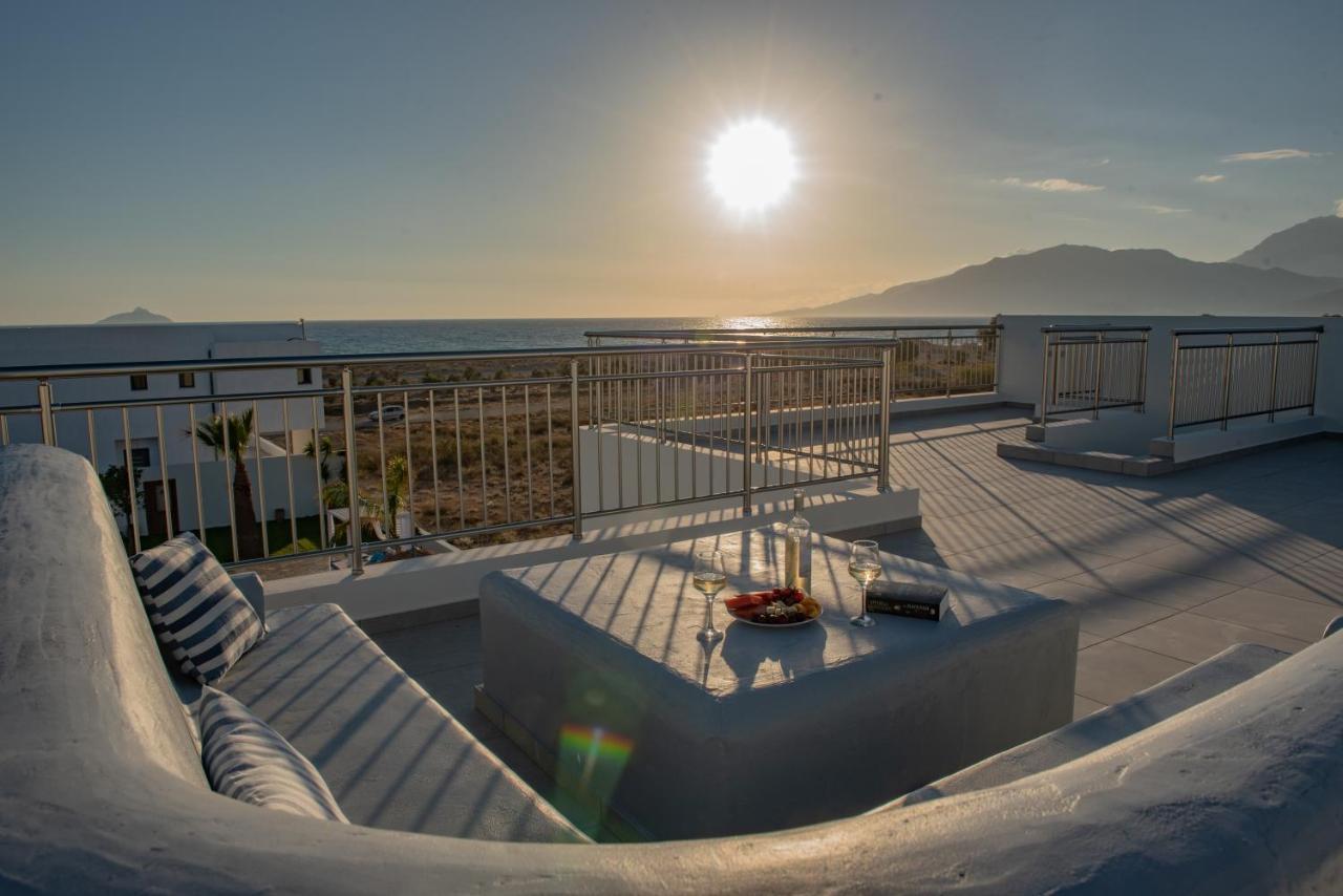 Villa Pnoe Seaside Kalamaki  Zewnętrze zdjęcie
