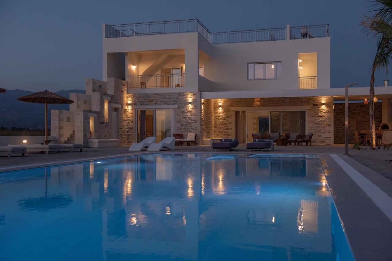 Villa Pnoe Seaside Kalamaki  Zewnętrze zdjęcie