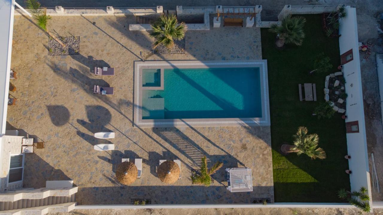 Villa Pnoe Seaside Kalamaki  Zewnętrze zdjęcie