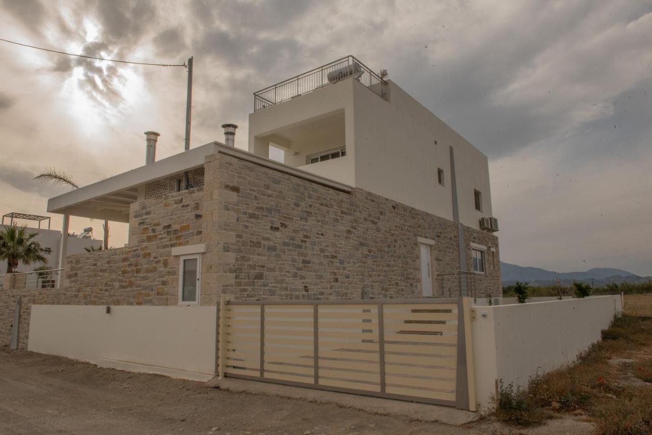 Villa Pnoe Seaside Kalamaki  Zewnętrze zdjęcie