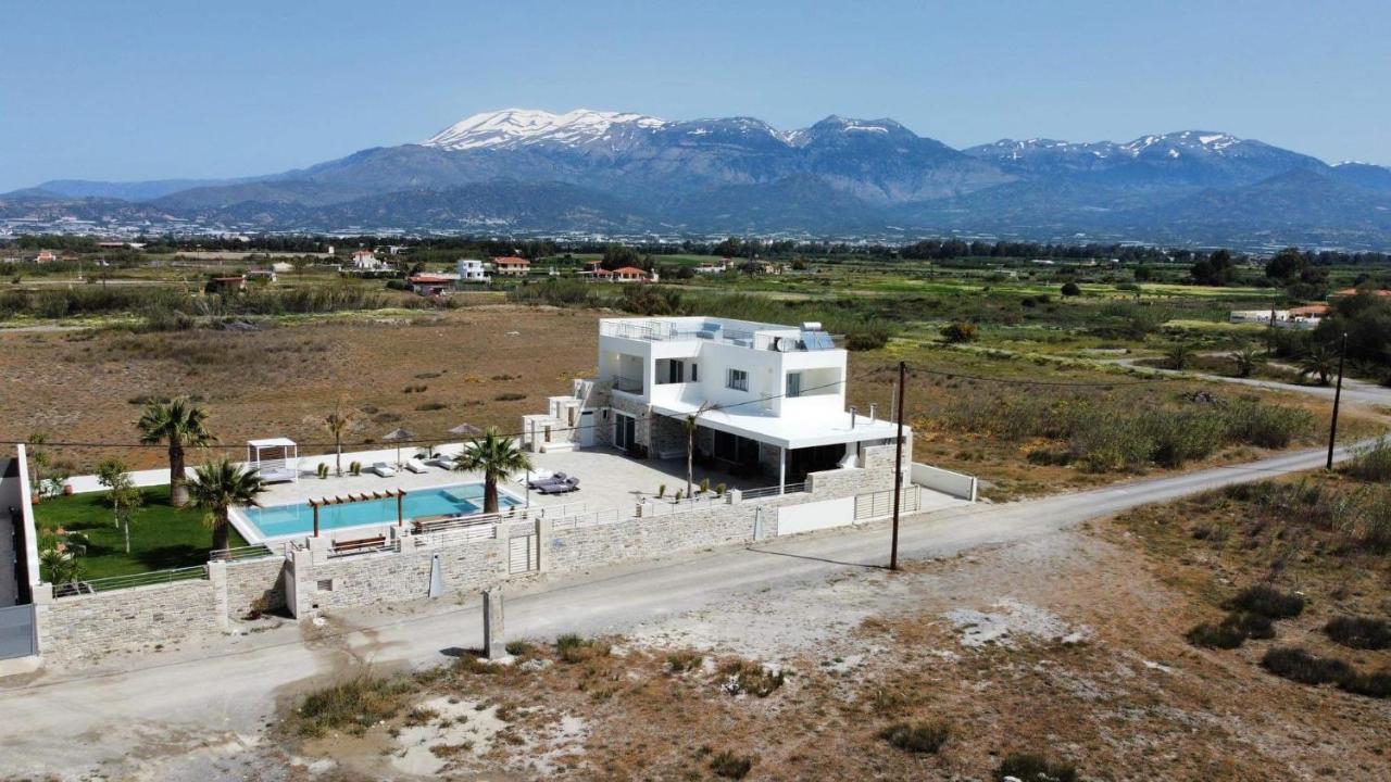 Villa Pnoe Seaside Kalamaki  Zewnętrze zdjęcie